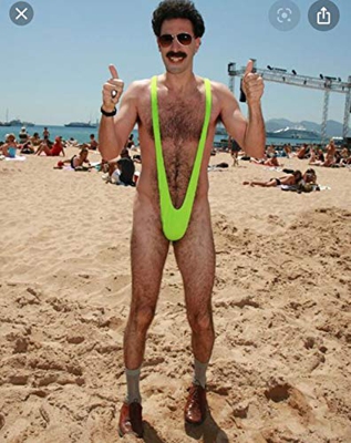 SHATCHI Borot Mankini Hombre Ropa Interior Traje De Baño Tanga Ciervo Do Disfraces, Verde