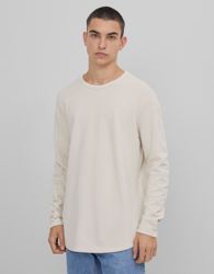 Bershka Jersey Cuello Redondo Hombre Xs Arena características