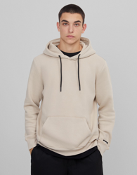 Bershka Sudadera Capucha Hombre Xs Arena características