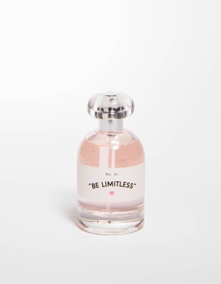 Bershka Eau De Toilette Be Limitless Mujer Rosa