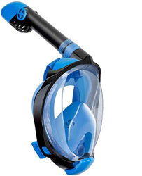 Unigear Máscara De Buceo Gafas Snorkel Facial Completa Adulto 180° Vista Panorámica con Camara Deportiva para Bucear Natación Anti-Vaho Anti-Fugas Mod en oferta