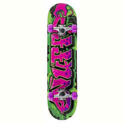 ENUFF Graffiti II Skateboard, Unisex Adulto, Rosa (Mini Pink), NS en oferta