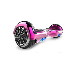 SOUTHERN-WOLF Hoverboard, Patinete Eléctrico Hoverboard, Hover 6.5 Pulgadas Board Leds, Potente batería de Litio, Bluetooth, Self Balancing, monopatín precio