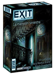 Exit - La mansión siniestra características