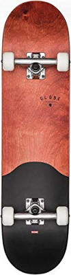 Globe G1 Argo Boxed Skateboard, Unisex Adulto, marrón (Red Maple/Negro), 7.75"