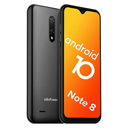 Teléfono Móvil Libre, Ulefone Note 8 Android 10 3G Smartphone Libre, 2GB RAM 16GB ROM (128GB SD) Smartphone, Pantalla 5.5" Water-Drop Screen Movil, 5M precio