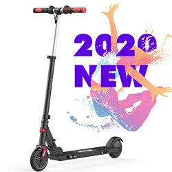 RCB Patinete Eléctrico Scooter Plegable Ajustable para Niños 5,5 Pulgadas Velocidad Máx. 20 km/h 150W Ligero Impermeable IP4 Pegatina Reflectante Mani características