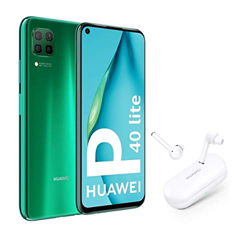 HUAWEI P40 Lite - Smartphone con Pantalla de 6.4" FullView (Kirin 810, 6GB de RAM,128GB de ROM, 48MP, Cuádruple cámara, Carga Rápida de 40W, Batería d en oferta