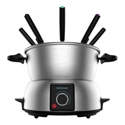 Cecotec Fun GourmetFondue Fondue Eléctrica 8 Personas 1000W características