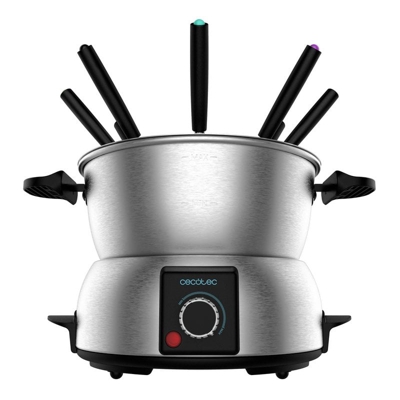 Cecotec Fun GourmetFondue Fondue Eléctrica 8 Personas 1000W