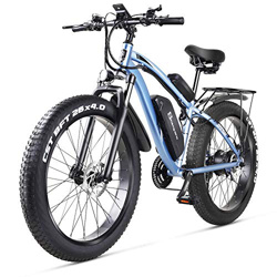 Shengmilo MX02S 48V 1000W Bicicleta Eléctrica Montaña Eléctrica Bicicleta Neumática de 26 Pulgadas e-Bike Velocidades Beach Cruiser Sport para Hombres precio