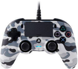 Nacon Wired Compact Controller Camog Grey en oferta