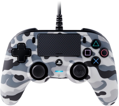 Nacon Wired Compact Controller Camog Grey