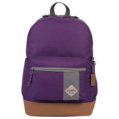 Totto MA04KZK001-1820F-M2F Mochila Juvenil, Mecanil