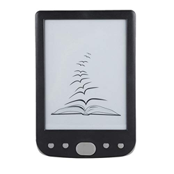 E-Reader, lector portátil de libros electrónicos a prueba de agua de 6 pulgadas, lector electrónico de pantalla de tinta de 8GB, resolución de 800 * 6 características