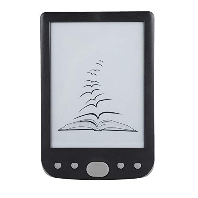 E-Reader, lector portátil de libros electrónicos a prueba de agua de 6 pulgadas, lector electrónico de pantalla de tinta de 8GB, resolución de 800 * 6