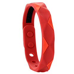 Pulseras de motivación hechas de silicona, pulsera de fitness antiestática, pulsera antiestática ajustable, pulsera deportiva con eliminador de estáti características