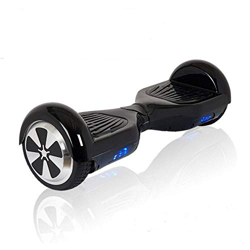 ACBK - Patinete Eléctrico Hover Autoequilibrio con Ruedas de 6.5" (Altavoces Bluetooth con Luces Led integradas), Velocidad máxima: 10-12 km/h - Auton en oferta