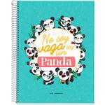 Cuaderno A4 MIquelrius Miss Borderlike No soy panda 5 mm 80 h precio