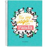 Cuaderno A4 MIquelrius Miss Borderlike No soy panda 5 mm 80 h