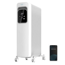 Cecotec ReadyWarm 11000 Touch Connected Radiador de Aceite 11 Elementos 2500W en oferta