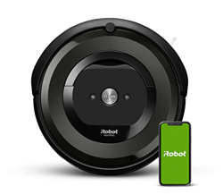 iRobot Roomba e5 Aspiradora robotizada, 0,6 L (Sin bolsa, Alrededor, Alfombra, Suelo duro, Laminado), Carbón vegetal en oferta