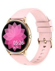 YAMAY Smartwatch, Reloj Inteligente Pulsómetros para Mujer Hombre, Pulsera de Actividad Inteligente Impermeable IP68 con Monitor de Sueño Contador de  características