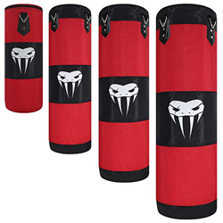 SOTF Bolsa de boxeo colgante Fitness Muscular, MMA Boxeo Sandbag sin relleno-Rojo-Longitud 120cm en oferta