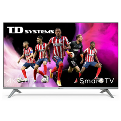 TD Systems K43DLJ12US 43&quot; LED UltraHD 4K HDR10 características