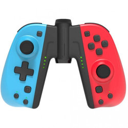 FR-TEC Twin Controller Elite Mando para Nintendo Switch Rojo/Azul en oferta