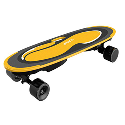 Grundig TALU Skateboard Eléctrico, monopatín eléctrico autoequilibrado de 4 Ruedas con función de transmisión de Voz y música, Velocidad máxima 15 km/ características