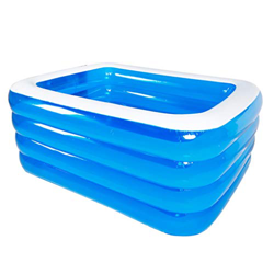 YANXIH Piscina Familiar al Aire Libre, Piscina Rectangular para niños, Fácil de Montar, 150/180/200/305cm (Size : 2M) precio