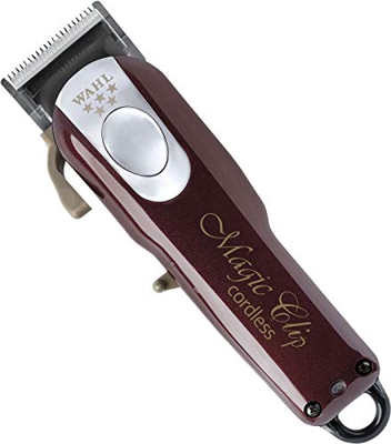 Cortapelo profesional inalámbrico Wahl Magic Clip