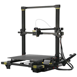 ANYCUBIC Impresora 3D Chiron con Asistente de Auto Nivelación y Cama Caliente con Ultrabase de Gran Tamaño de impresión 400x400x450mm, Compatible con  características