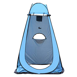 BaBa Tienda de Campaña Tent Portable Pop Up Tiendas Instantáneas Carpas Vestidor Vestuario Espacioso para Camping Playa Bosques Zonas de Aseo Carpas ( en oferta