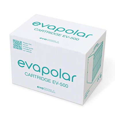 Evapolar evaCHILL - Cartucho evaporador, color negro