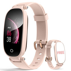 Hommie Pulsera Actividad Inteligente Mujer, Pulsera Monitor de Actividad para Mujeres, Relojes Inteligentes Mujer de Pantalla Color, Reloj Actividad M características