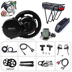 Bafang Bicicleta eléctrica BBS01B 48V 500W Kit de conversión de Bicicleta de montaña con Motor Central Bicicleta de EBike con batería de 48V 11.6/17.5 precio