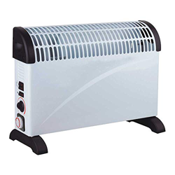 Desconocido Convector con Turbo y Temporizador 2000W Raydan Home en oferta