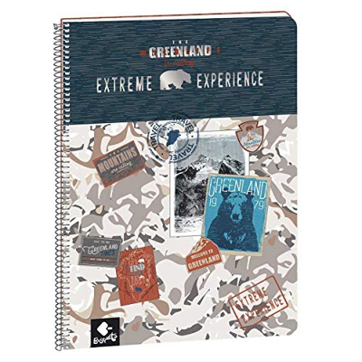 Busquets libreta a4 80 Rayada Greenland by