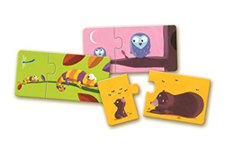 Djeco Puzzle dúo mamá y bebé en oferta