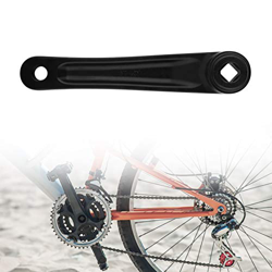 Biela Izquierda, Bielas Bicicleta Electrica, Manivela Bicicleta Montaña de 170 mm, Biela Izquierda MTB Recambios Biela Bicicleta de Montaña de Alumini precio