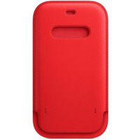 Apple - Funda Integral De Piel Con MagSafe (PRODUCT)RED Para IPhone 12 Y IPhone 12 Pro características