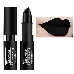 Pintalabios Creatividad Belleza Labios Maquillaje Larga Duración Mate Pintalabios Para Masquerade Halloween Fiesta Bruja Vampiro Cosplay Lipstick en oferta