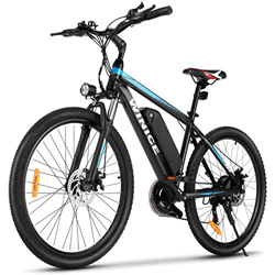 Vivi Bicicleta Eléctrica, Bicicleta De Montaña Eléctrica De 26 Pulgadas, Bicicletas Eléctricas De 250W Para Adultos Con Batería De Iones De Litio Extr precio