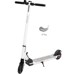 ICEWHWWL Patinetes eléctricos Adulto, Potente Motor de 150 W, hasta 25 km/h, neumáticos sólidos de 8", Scooter eléctrico Ultraligero Plegable para Adu características