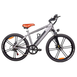 RXRENXIA Bicicleta Eléctrica, 36V 12.8A Batería De Litio Bicicleta Plegable Bicicleta De Montaña MTB Bici De E 17 * 26 Pulgadas De 21 Bicicletas De Ve características