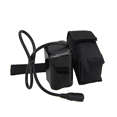 morran 8.4v 12000mah Rechargeable 4x18650 Batería Pack para T6 Lámpara Luz Bicicleta Bici Batería Recargable con Bolsas de Fácil de Instalar y Desmont