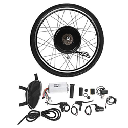 FTVOGUE- Juego de conversión de Motor de Rueda Trasera de 500 W 48 V, Kit de conversión de Motor de Rueda Trasera Trasera de Bicicleta eléctrica, para en oferta