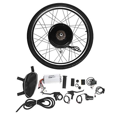 FTVOGUE- Juego de conversión de Motor de Rueda Trasera de 500 W 48 V, Kit de conversión de Motor de Rueda Trasera Trasera de Bicicleta eléctrica, para